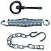 EZ Hammocks Universal Heavy Duty Hammock Chair Spring Swivel Kit