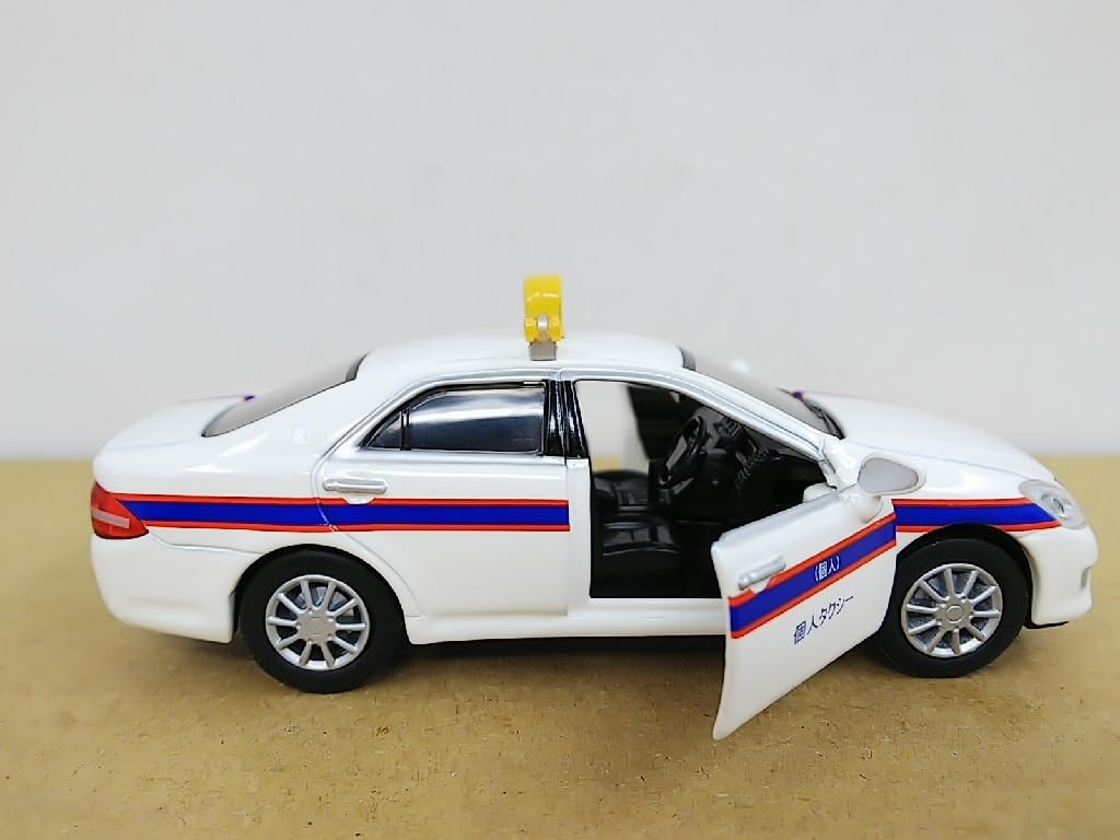 Amazon | □ アガツマ ダイヤペット 1/43 クラウン個人タクシー DK