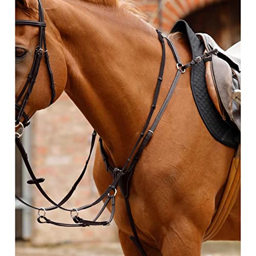 Collier de chasse pour cheval Norbello Premier Equine pour le cross