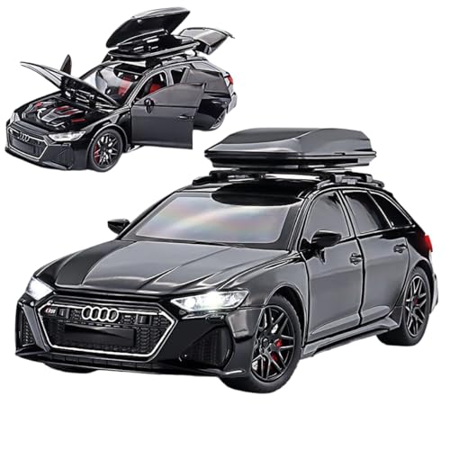 Image of Magicwand Die-Cast 1:24 Scale Auudi Luggage【Large】 with 6 Openable Doors,Lights & Music【Random Color】【Pack of 1】