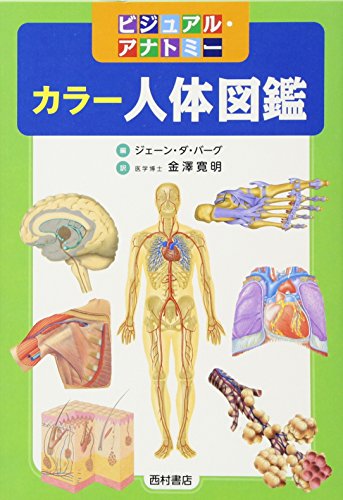 カラ-人体図鑑: ビジュアル・アナトミ-