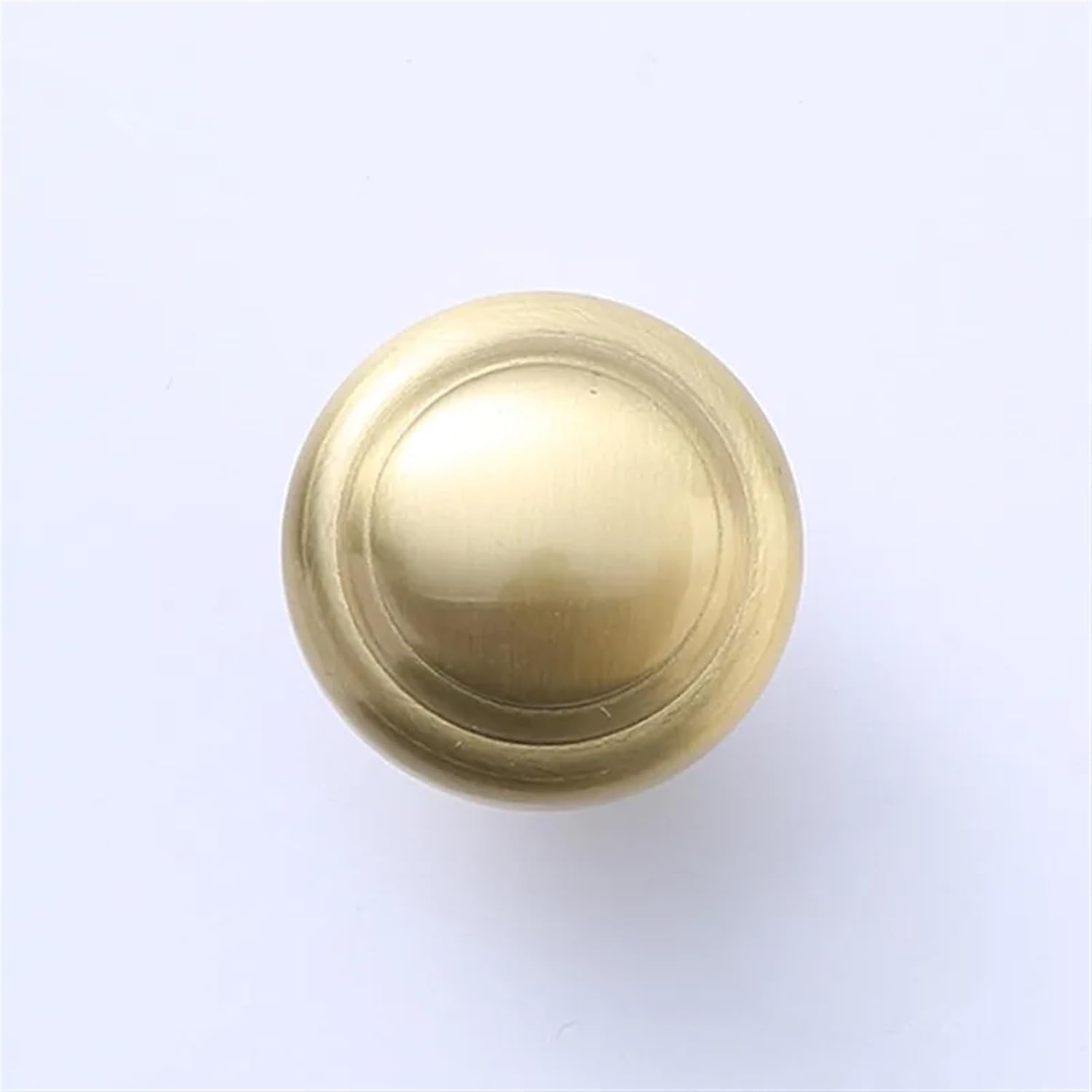 Fashion Brass Ball Beads Nordic Chinese Simple Fresh Cabinet Door Drawer Furniture Small Handle Pure Copper Handle Knob 1Pcs