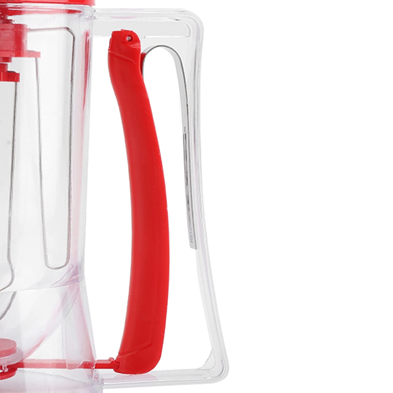 ariarly Handheld Manual Pancake Cupcake Batter Mixer Dispenser Blender Machine Baking Tool with Scale and Hand Operated Design, Great for Cakes and Batters