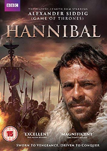 Hannibal ( Rome's Worst Nightmare - Sworn to Vengeance, Driven to Conquer. ) BBC film. [DVD] [Reino Unido]