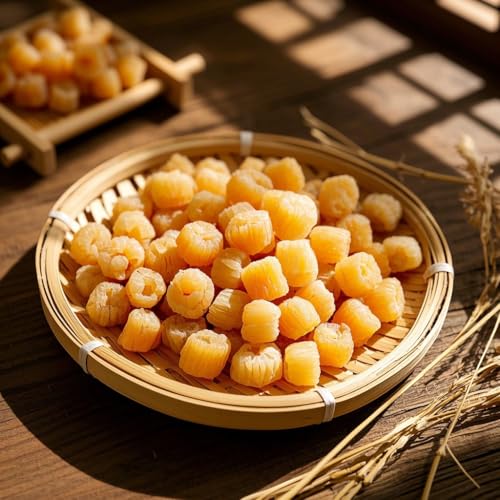 Pure Wild Caught Super Scallop Meat Full And Thick Natural Sun Drying Without Adding Seafood Dry Goods 250g
