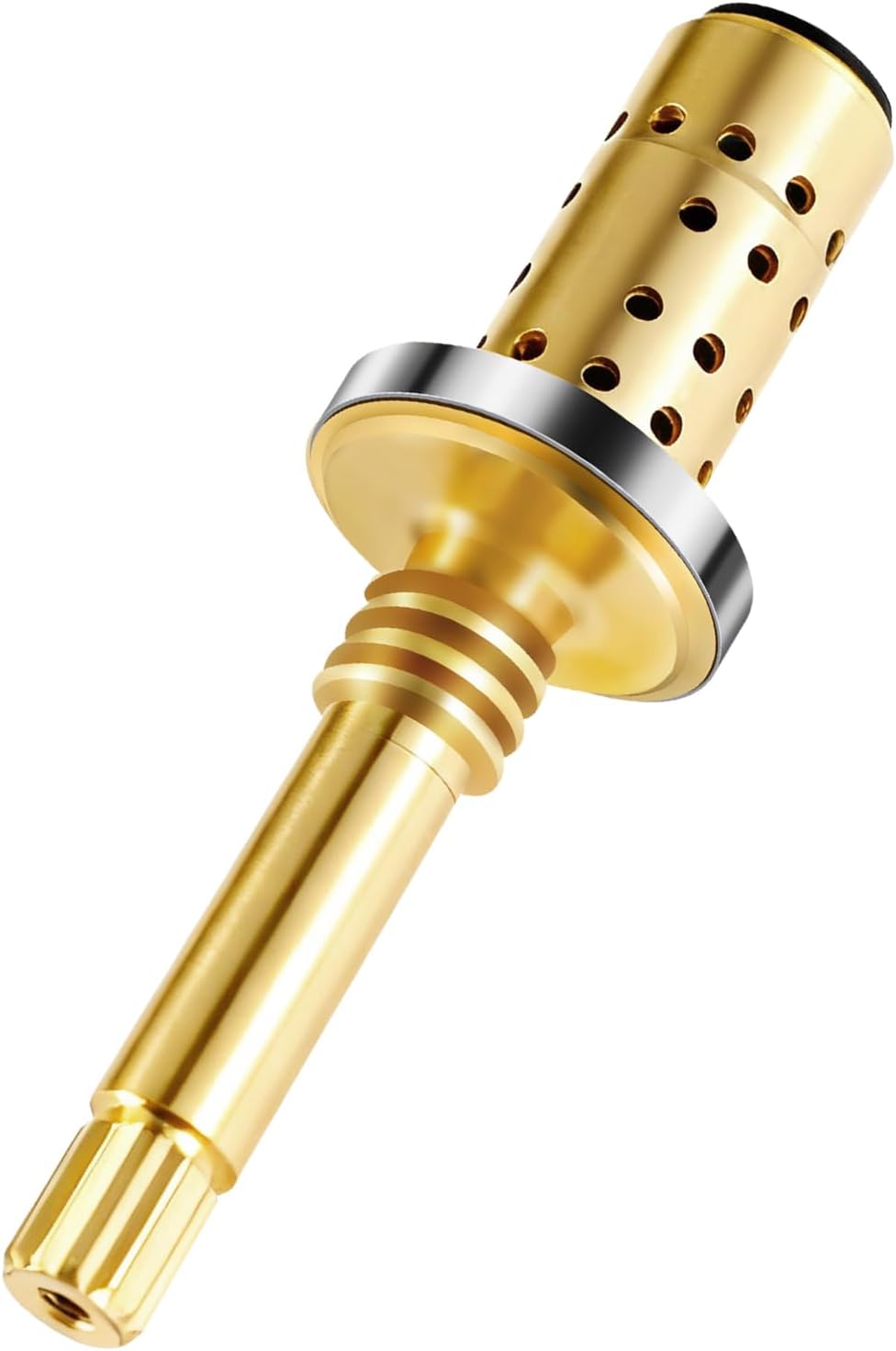 RK7000-50 Brass Shower Valve Stem Repair Kit, Compatible With Temp-Gard I Series Valve, Replacement Part for Tub and Shower Faucet Valve Repair