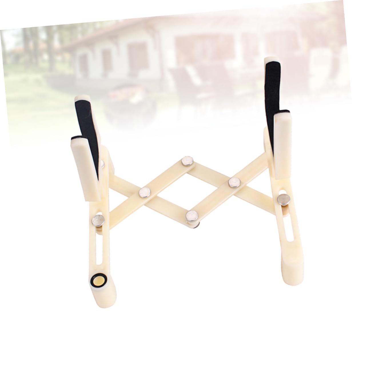 Abaodam Adjustable Violin Stand Holder Portable Foldable Violin Bracket Accessories