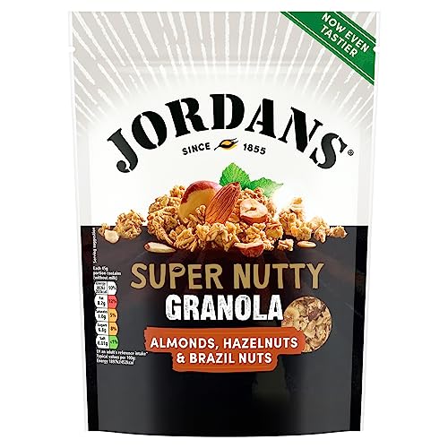 Jordans Granola Super Nutty Breakfast Cereal High Fibre 500 g