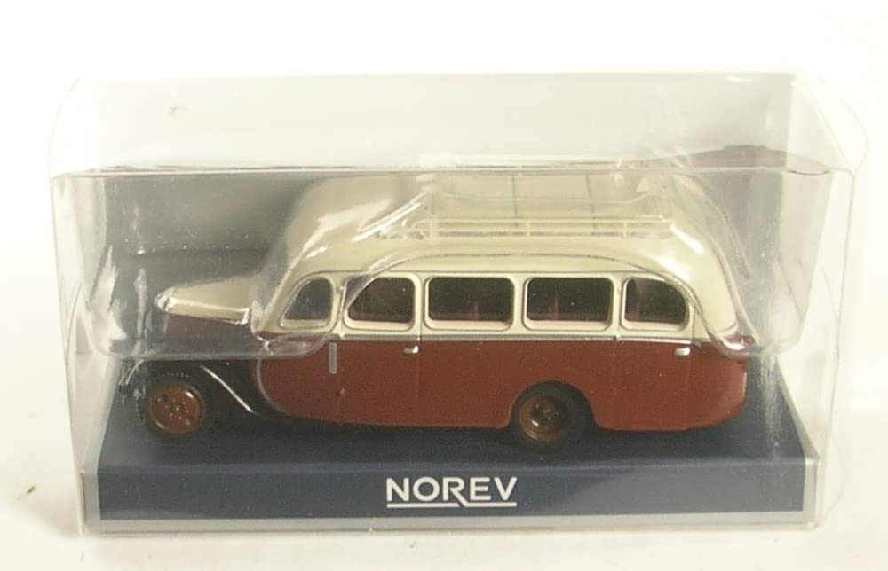 AUTOBUS HACHETTE 1/43 CITROEN TYPE 23R/U CHASSAING 1947