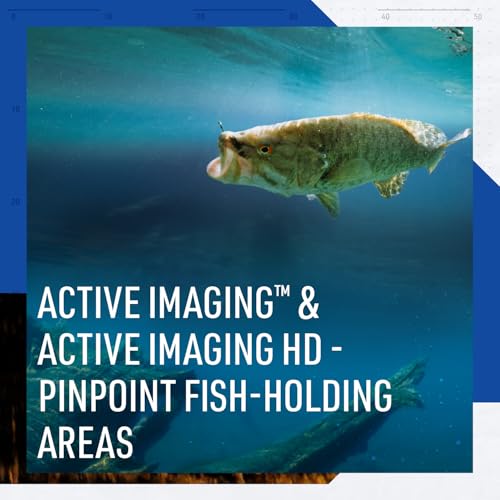 Lowrance Elite FS 7 Fish Finder (No Transducer) with Preloaded C-MAP Contour+ Charts by Lowrance - Image 2
