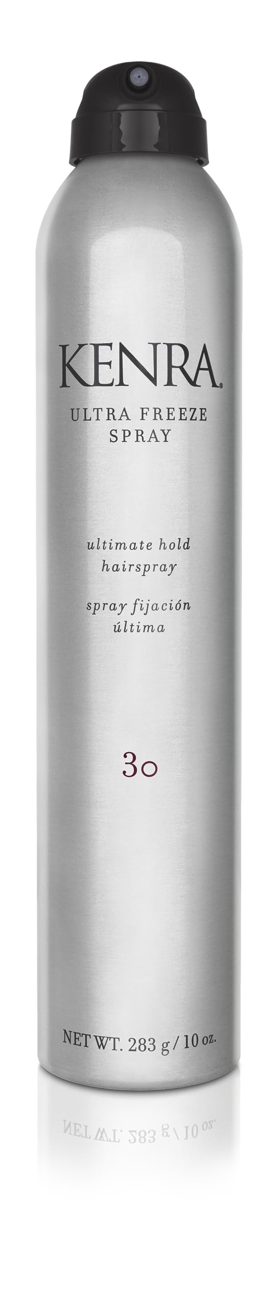 Kenra Ultra Freeze Spray 30 Ultimate Hold Hairspray Long-Lasting Ultra-Firm Hold Fast-Drying Formula Provides Humidity Resistance High Shine