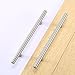 Estink Handles, Pack of 20 Stainless Steel T Bar Kitchen Cabinet Door Handle Cupboard Drawer Furniture Handles Pull T Bar Drawer Pulls for Kitchen Furniture Cabinets Cupboard Drawer