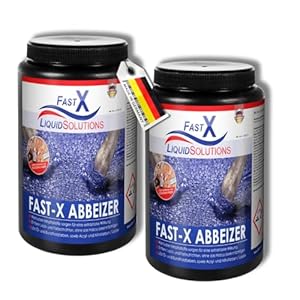 Fast X A-10398-FX Abbeizer 2x1L