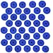 Ahead Wool Cymbal Felts Blue (40 Pack Bundle)