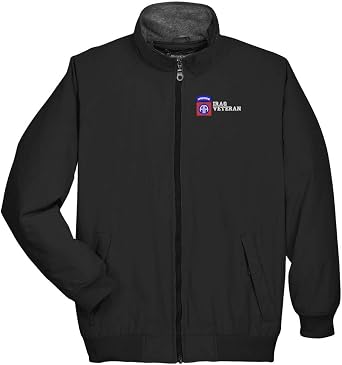 MilitaryBest 82nd Airborne Division Iraq Veteran 3-Season Jacket