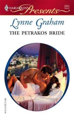The Petrakos Bride (The Greek Tycoons Book 2)