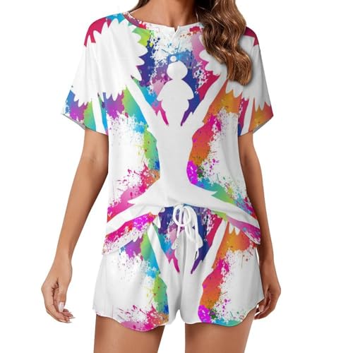 Ensemble de pyjama femme Pom-Pom Girls pour vos soirées d'été