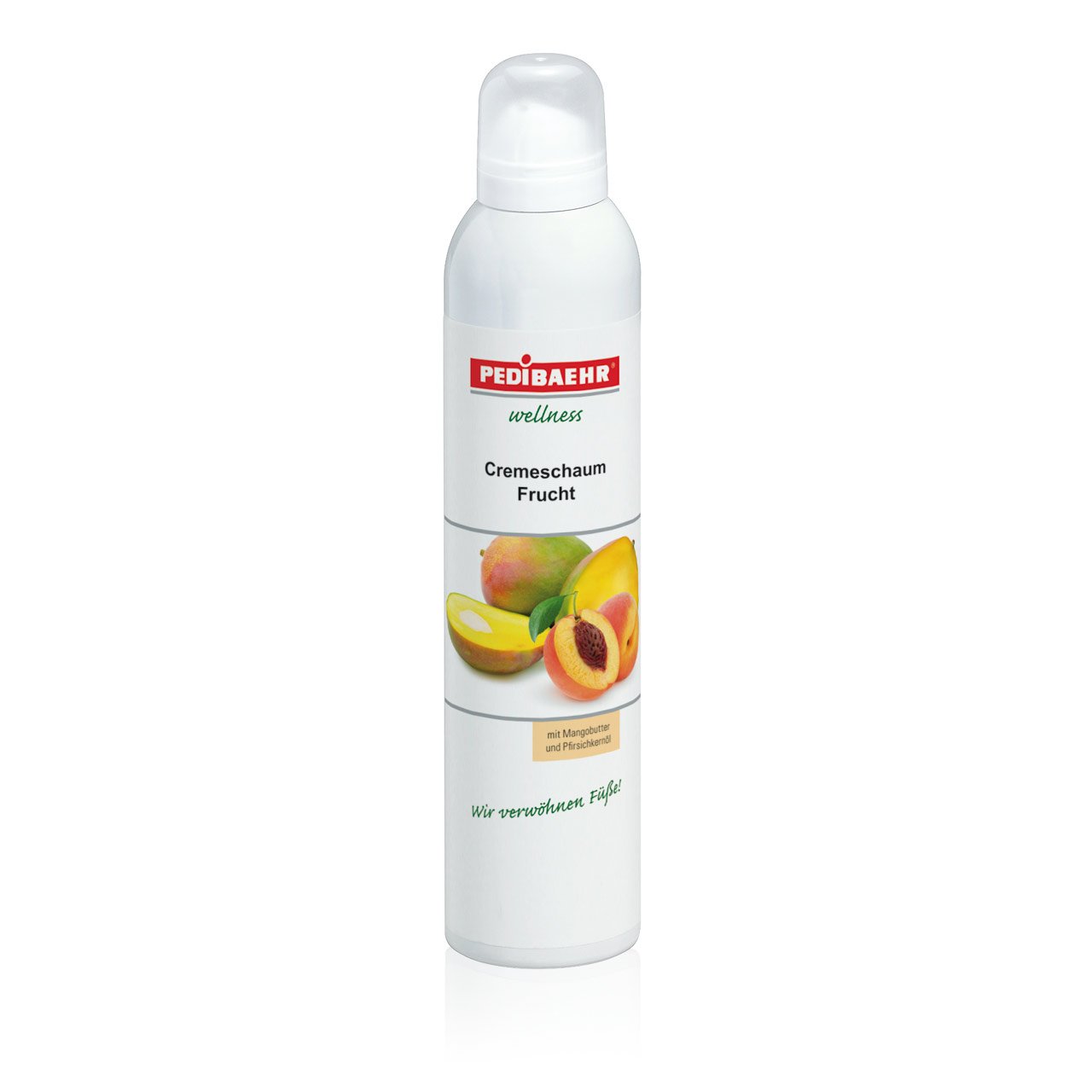 pedibaehr – Wellness Crema Espuma de frutas, 300 ml