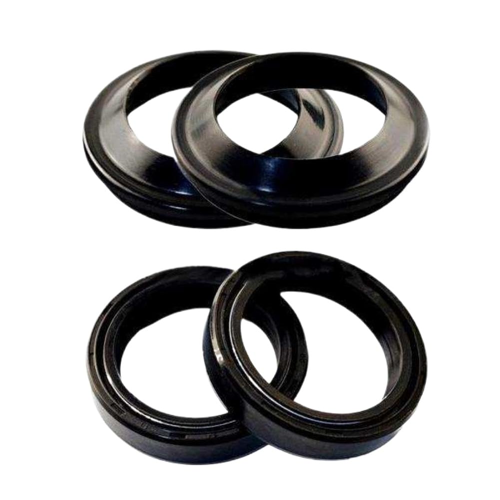 Juego de sellos de aceite de horquilla delantera para motocicleta, 48x61x11mm, Compatible con FJR1300A