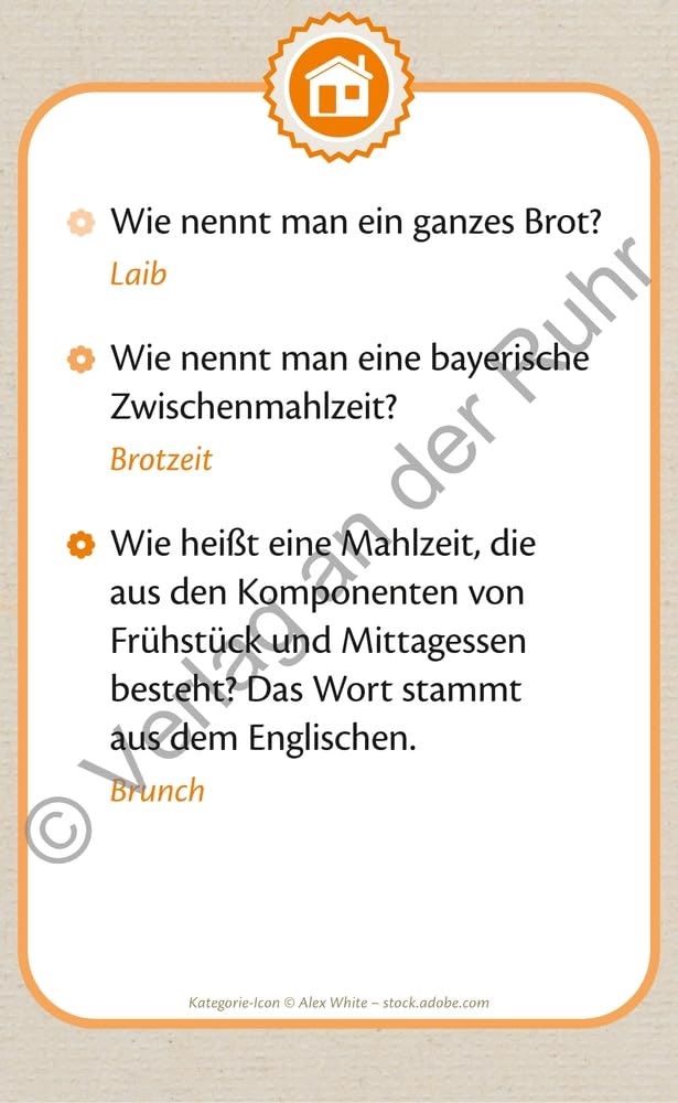 Die große Quizbox für Senioren: Ein Kartenspiel-Set zu lebensweltorientierten Themen in drei Schwierigkeitsstufen