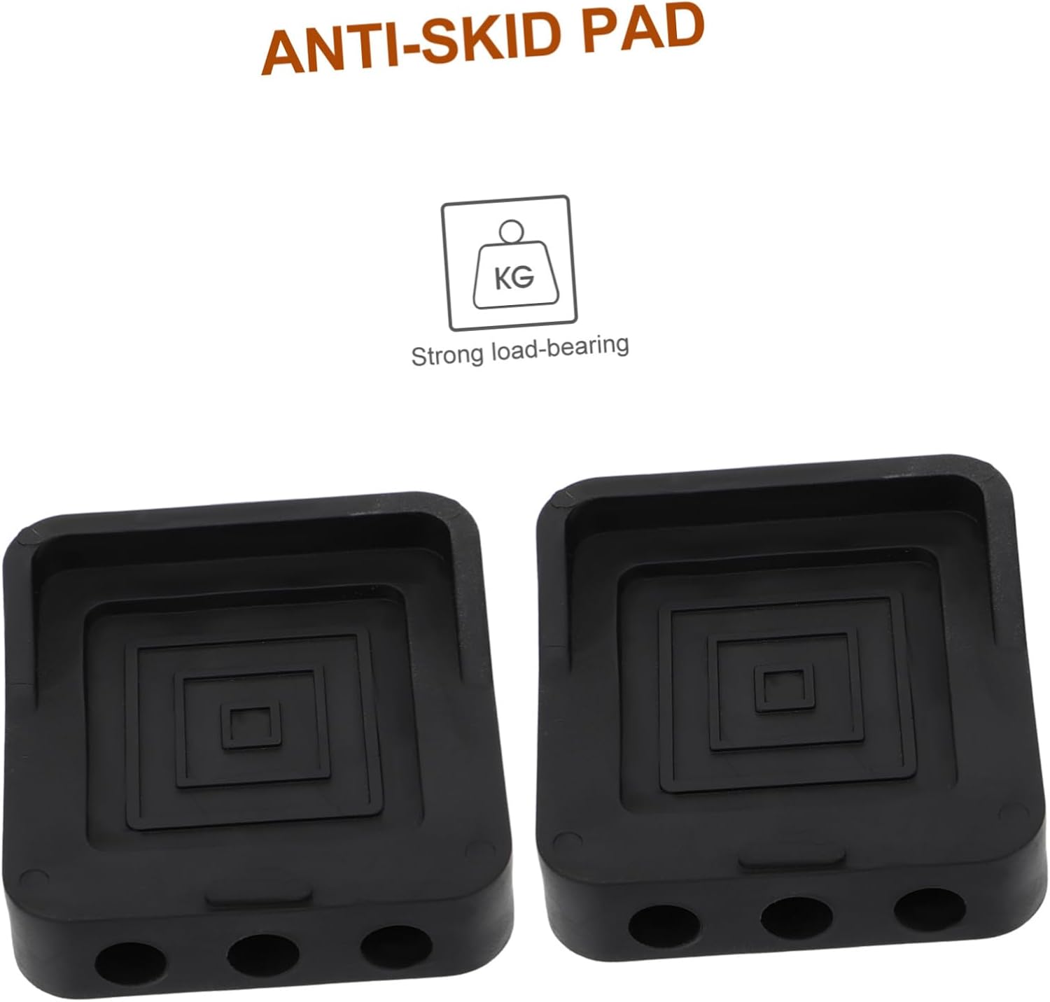 8pcs Non- Washer and Fridge Foot Mats - Pads for Appliances Easy to Install Heavy Duty Heightening Mats for Home Use