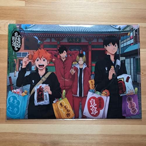 ハイキュー クリアファイル 下敷き Vietvsp Com