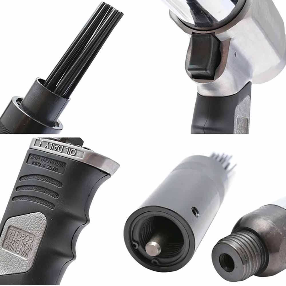 BD-7047 Strumento Pneumatico Multi-ago Scaler, Impugnatura a Pistola Rimozione Della Ruggine Rimozione Della Corrosione Delle Scorie Sbavature Utensili Elettrici Professionali
