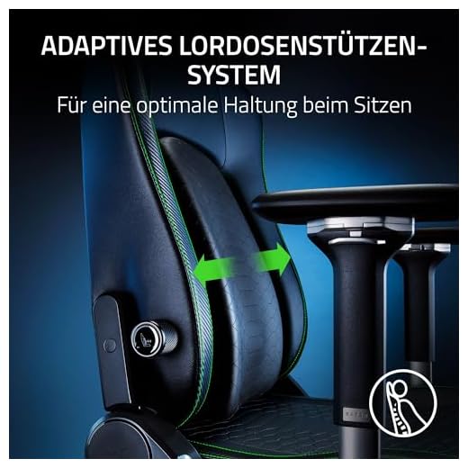 Razer Iskur V2 Gaming-Stuhl Grün