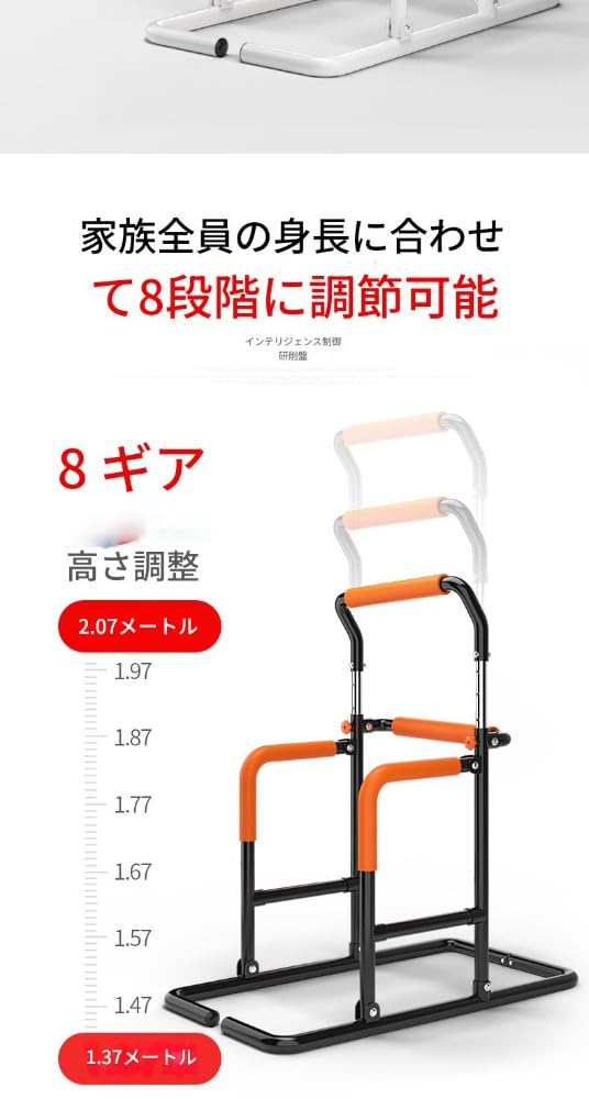 Amazon.co.jp: Vifxucyぶら下がり健康器 懸垂バー 室内鉄棒 子供用