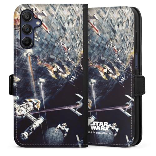 Étui Samsung Galaxy A15 Star Wars Protection Intégrale Contre les Rayures