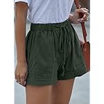Dokotoo-Womens-Comfy-Drawstring-Casual-Elastic-Waist-Pocketed-Shorts