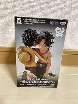 Amazon | ワンピース フィギュア エース ルフィ cry heart