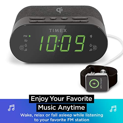 Timex TW500 Alarm Clock Radio - Image 7
