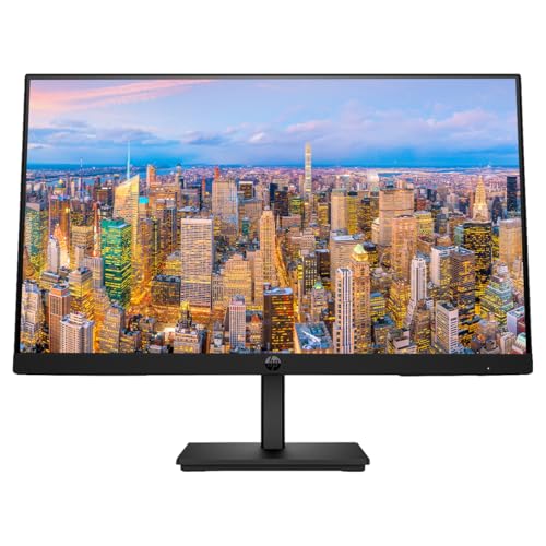 Image of HP Series 3 Pro 24-inch 324pf Full HD (1920 x 1080) LCD IPS Monitor, 2-Pack, VGA, DisplayPort Bundled with Desk Mount Dual Monitor Stand