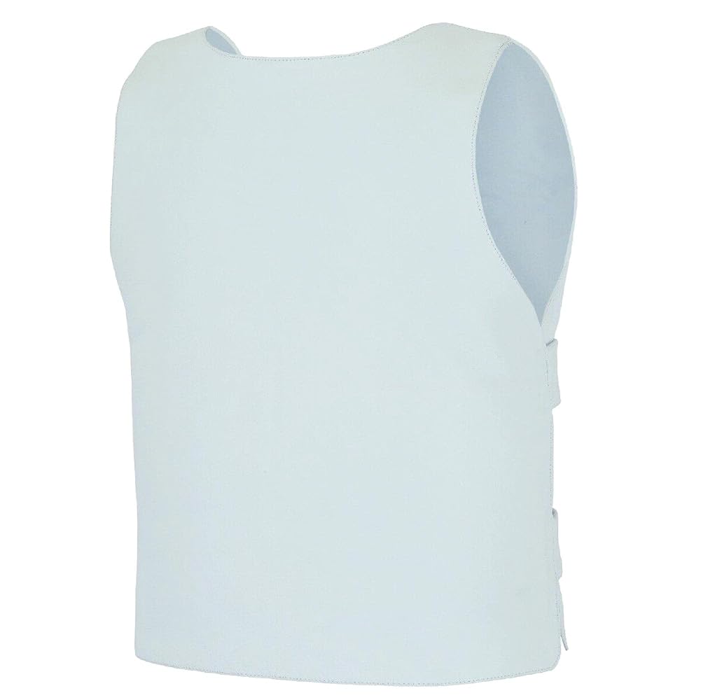 Amazon.com: White Women Bullet Proof style Leather