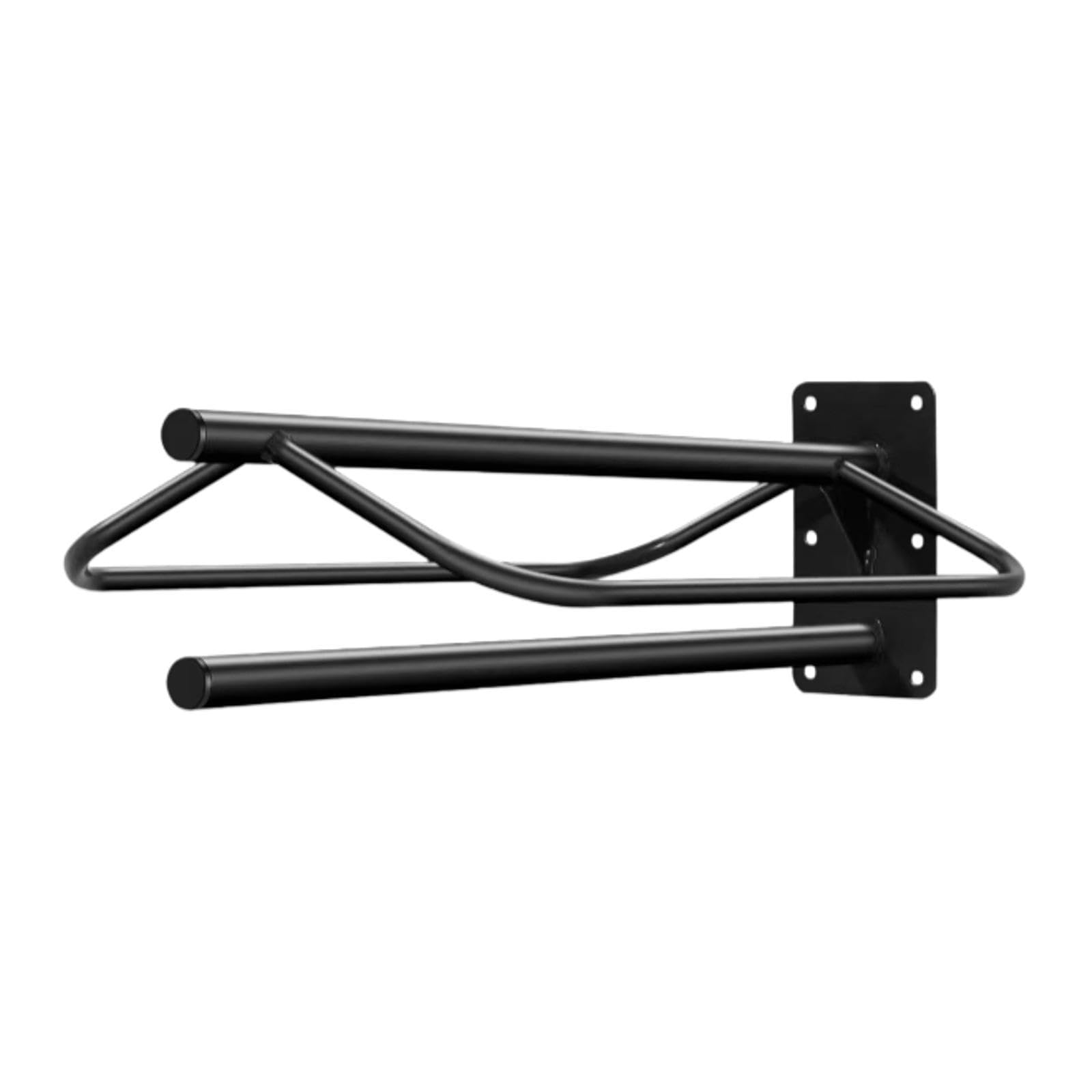 Soporte de Pared para Sillas de Montar, Color Negro, Soporte Portátil para Sillas de Montar Vaqueras, para Uso Ecuestre, Doméstico Y en El Jardín.