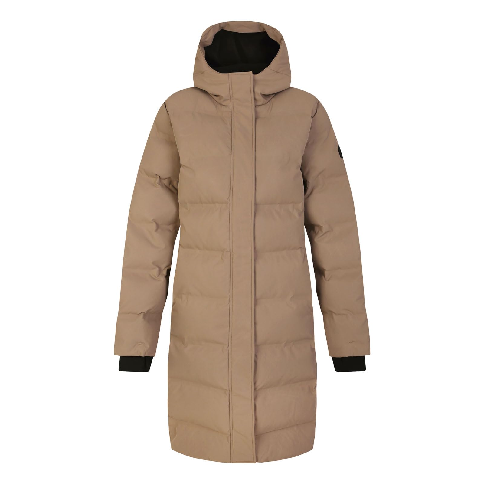 Dare 2B Women's Beige Wander Waterproof Longline Padded Jacket In Size 18