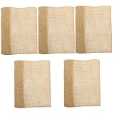 NUOBESTY 5 Uds Tiras De Lino De Color Sólido Cable Eléctrico De Lino Multifunción