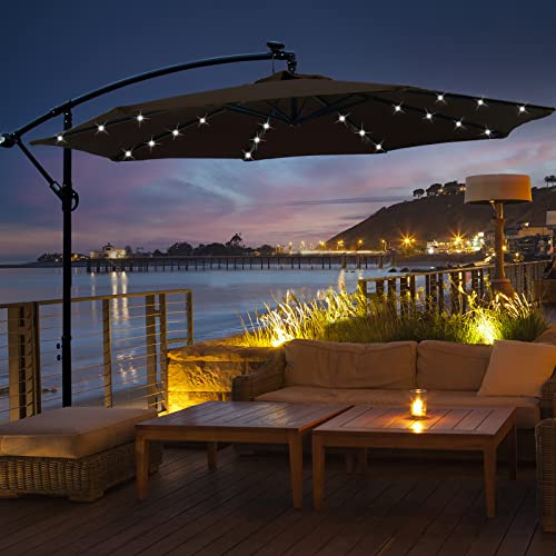 Cantilever vs Offset Umbrella What’s the Difference? Garden Go Time