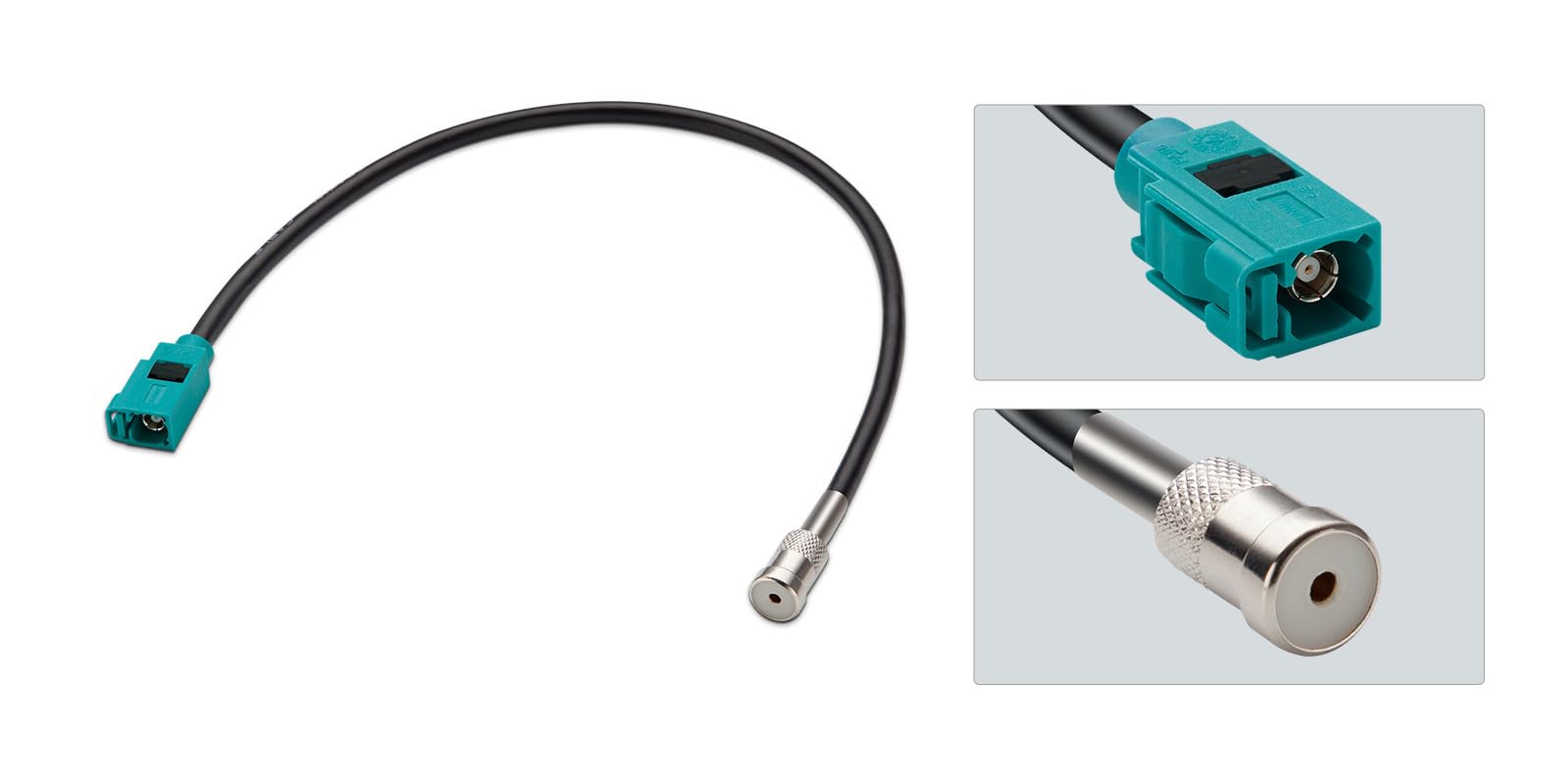 Harmony Audio HA-40HD10 Factory Radio to Aftermarket Antenna Adapter