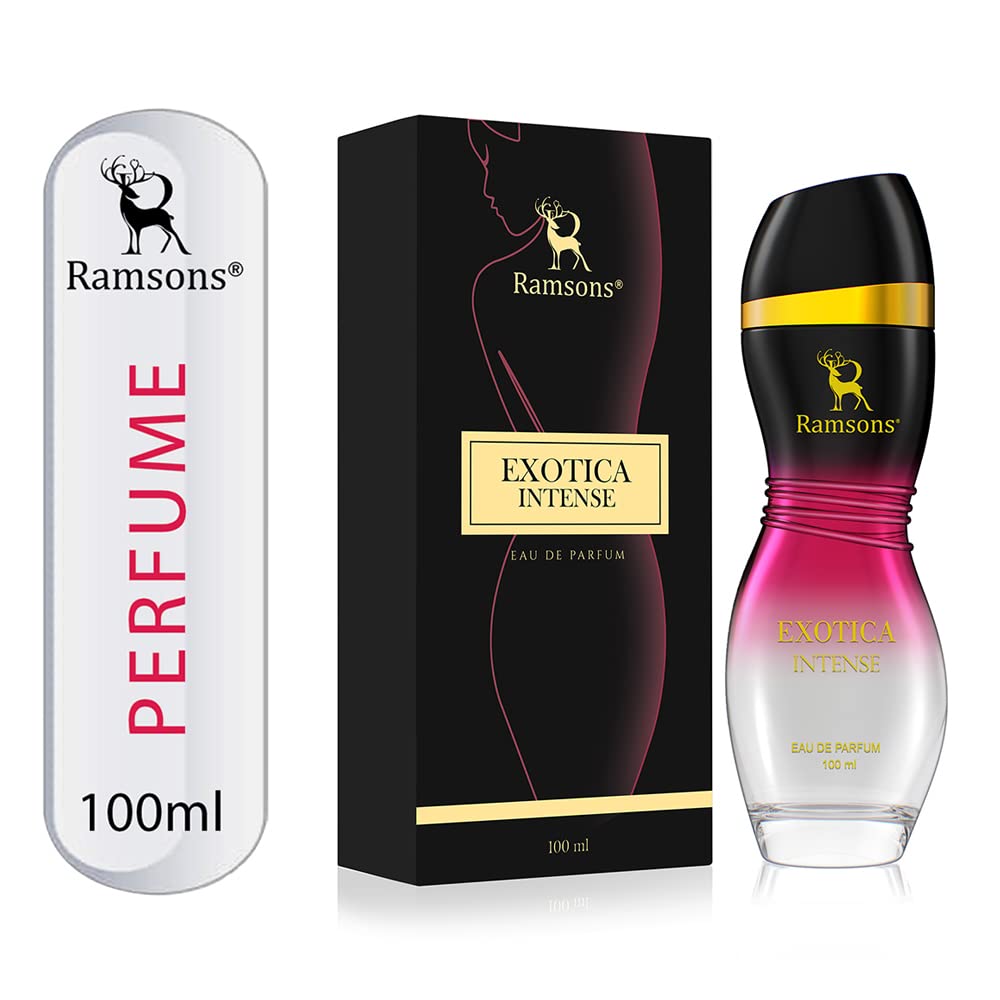 Ramsons Exotica Intense - Eau De Parfum - 100 ml | Premium Long Lasting Fragrance Spray