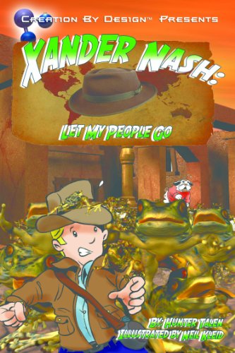 Xander Nash: Let My People Go (English Edition)