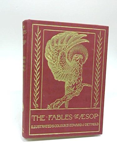 The Fables of Aesop B002MRNP38 Book Cover