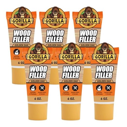 Gorilla All Purpose Wood Filler Pack