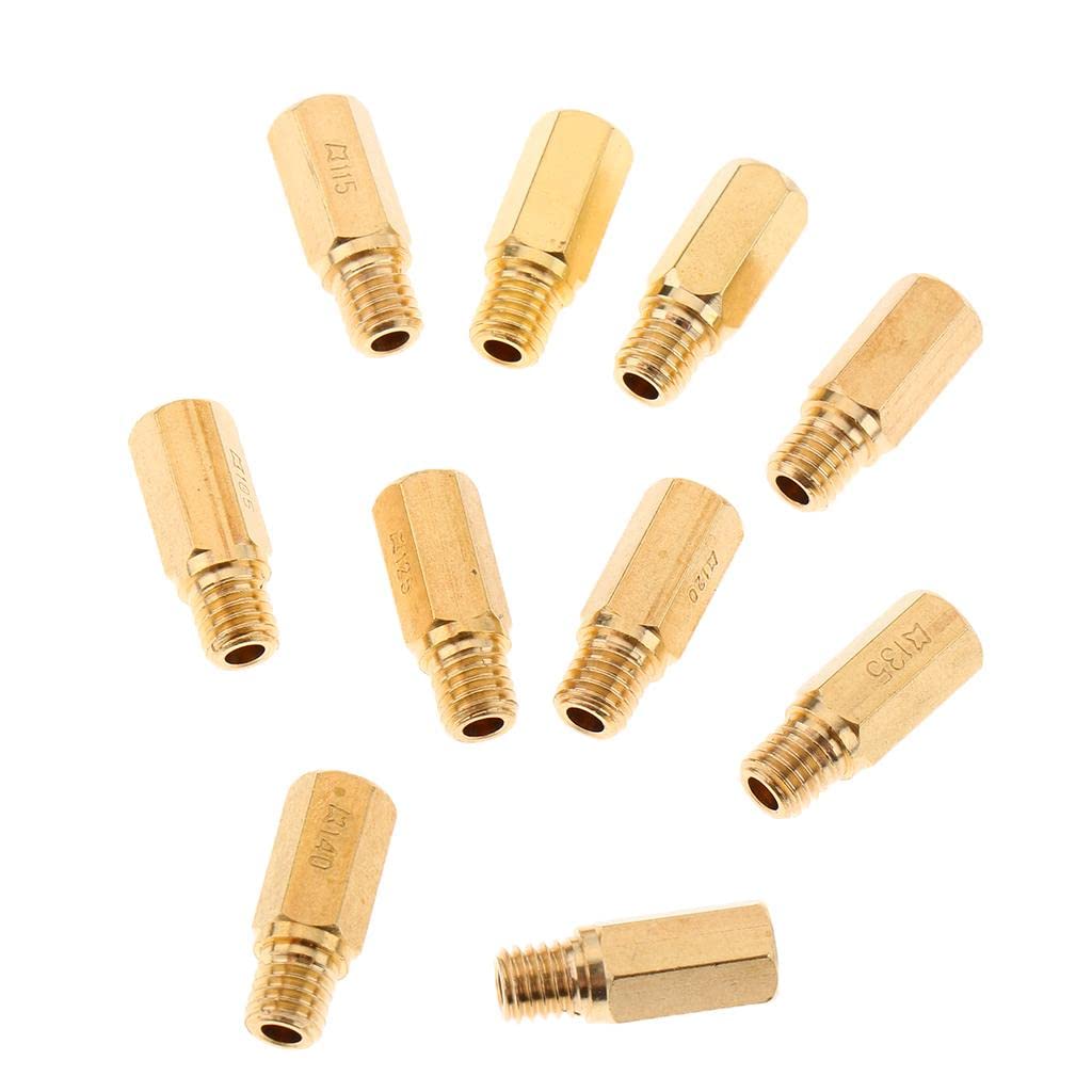10x Carburetor Main jet Needle Set for PWK KOSO KEIHIN OKO Carb |eBay Motors | Parts & Accessories | Motorcycle Parts | Air Intake & Fuel Delivery | Carburetors & Parts-image-33
