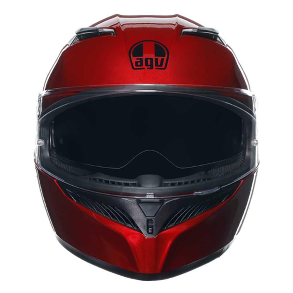 AGV K3 Mono Casque, Rot, L (59/60)