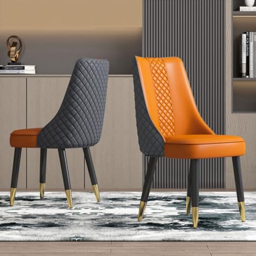 Folding-Chair-Farmhouse-Faux-Leather-Country-Dining-Chair-with-High-Curved-Back-Solid-Wood-Legs-Lounge-Hospitality-Side-Chair-for-KitchenBedroomDining-Room-Rustic-Design Folding Chair Farmhouse Faux Leather Country Dining Chair with High Curved Back Solid Wood Legs Lounge Hospitality Side Chair for KitchenBedroomDining Room Rustic Design