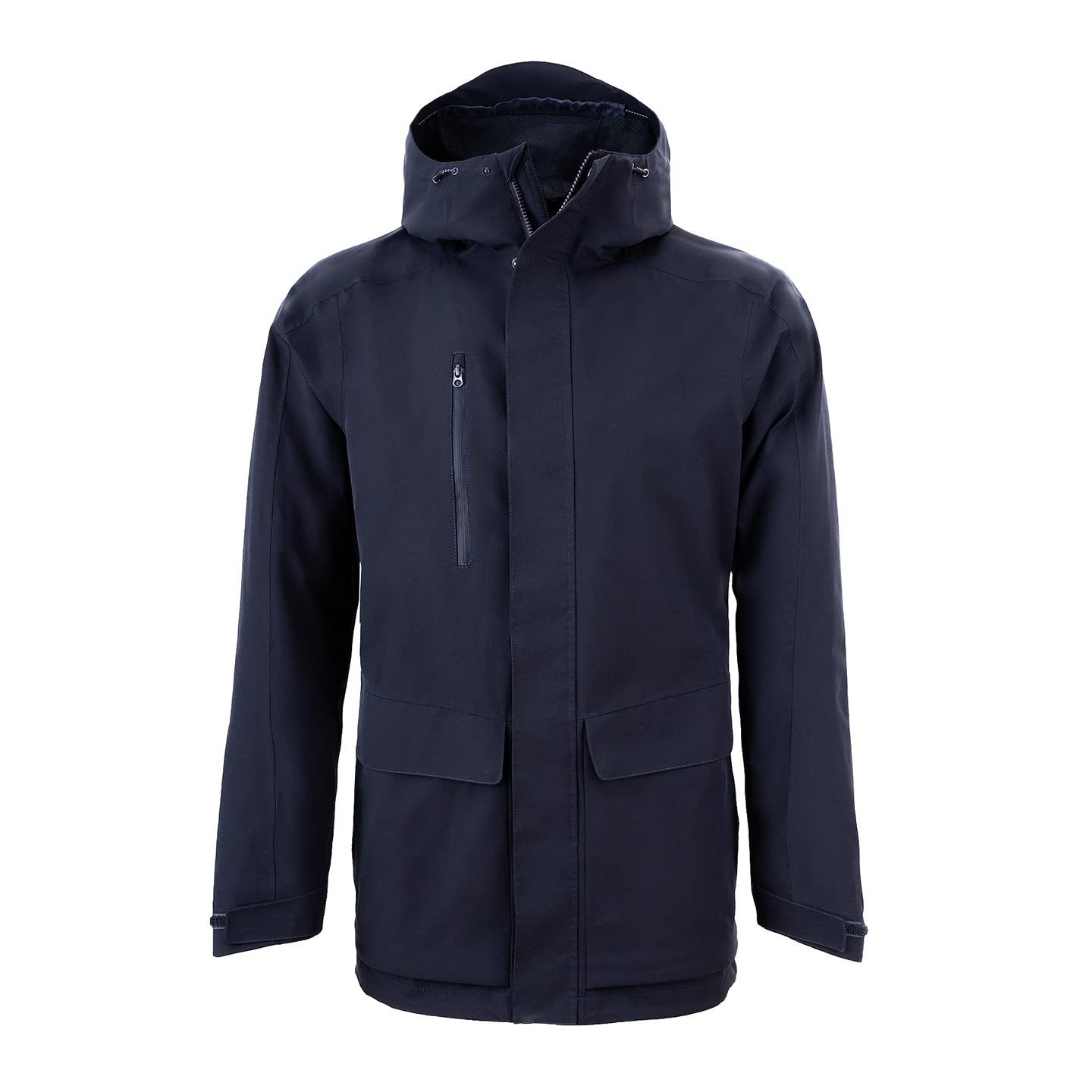 Craghoppers Expert Kiwi Pro Stretch Long Jacket Size: Xxl Unisex Navy