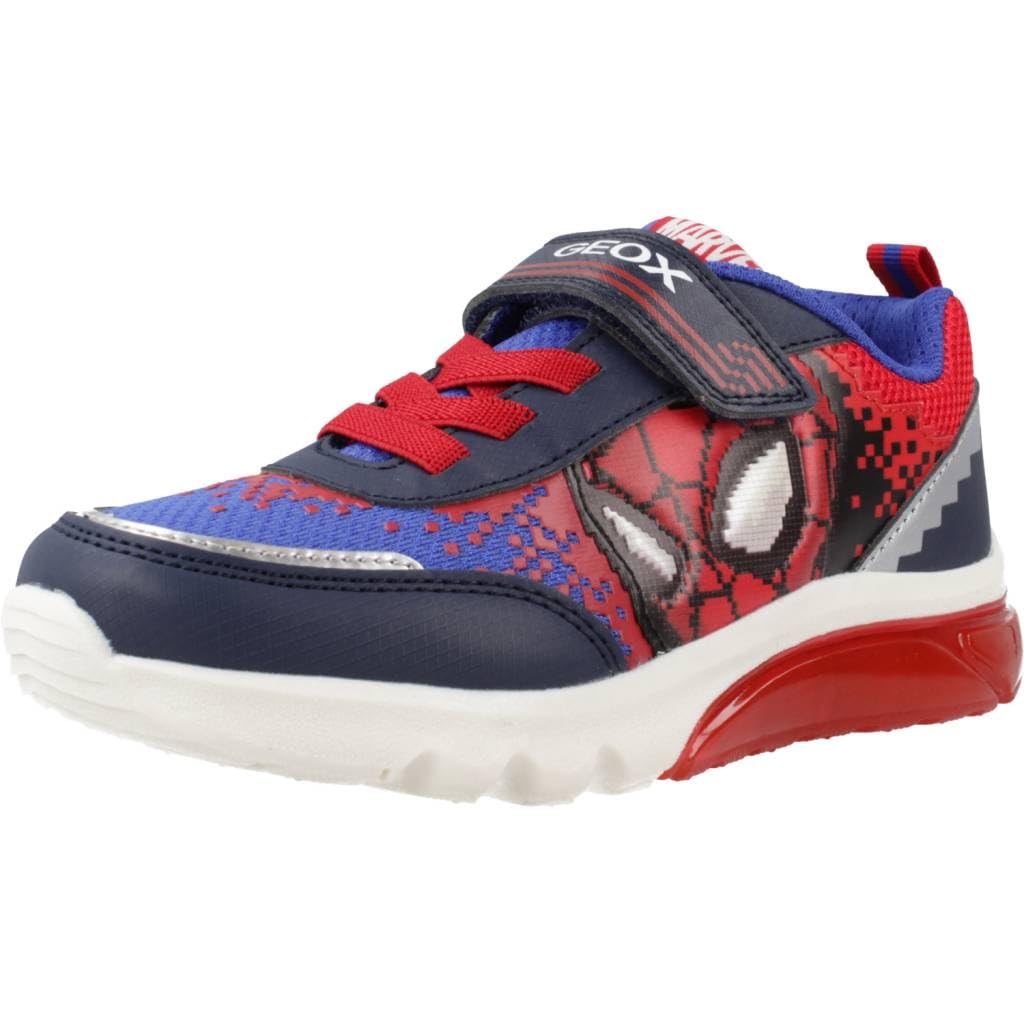 Geox J Ciberdron Boy F, Zapatillas Niños