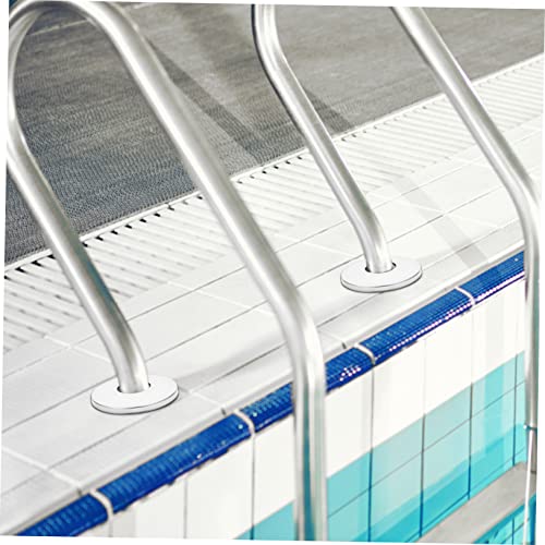 Cubiertas decorativas de acero inoxidable para escalera de piscina 2 pcs miniatura 7